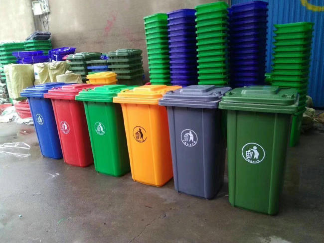 塑料環(huán)衛(wèi)垃圾桶